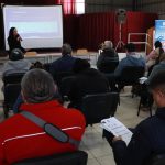 Capacitan a dirigentes sociales de Río Hurtado en formulación de proyectos