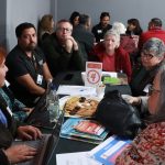 Líderes comunitarios dialogan para potenciar la prevención en sus territorios