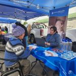 Aguas del Valle atiende las consultas de los vecinos del sector de Tierras Blancas