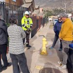 Aguas del Valle realiza revisión de grifos en Illapel para verificar su estado ante posibles emergencias
