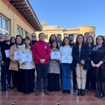 Certifican a funcionarios en promoción de espacios terapéuticos para impulsar la reinserción social juvenil