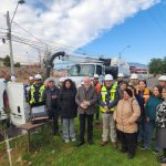 Más de mil metros de colectores se limpian de manera preventiva en Ovalle por el Plan de Invierno de Aguas del Valle