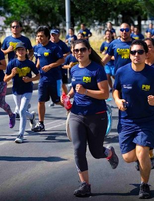 PDI invita a correr en playa Peñuelas de Coquimbo con el ganador de la Maratón de Santiago 2025