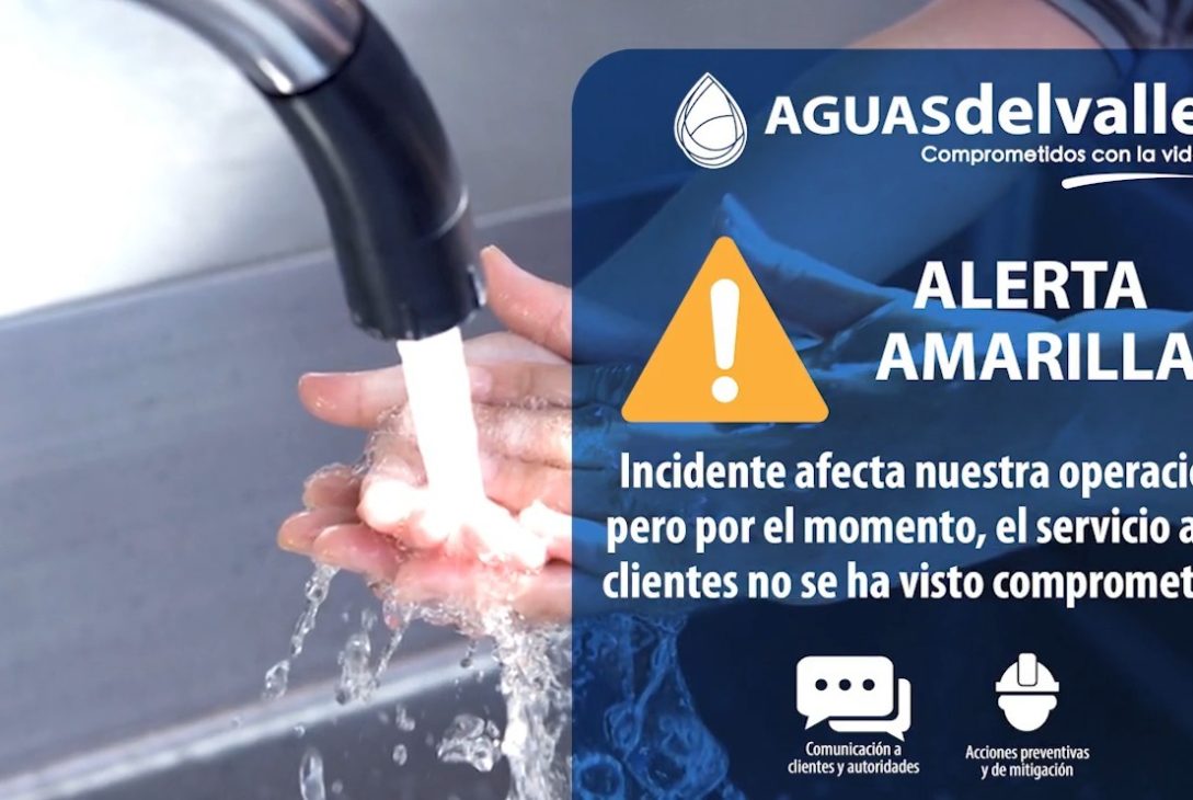 Aguas del Valle activa alerta amarilla en La Serena y Coquimbo por bajada de quebradas