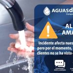Aguas del Valle activa alerta amarilla en La Serena y Coquimbo por bajada de quebradas