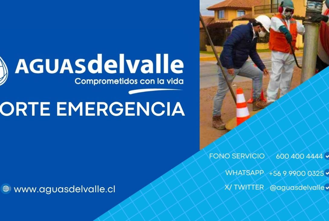 Aguas del Valle continúa trabajando para reponer servicio en Guanaqueros