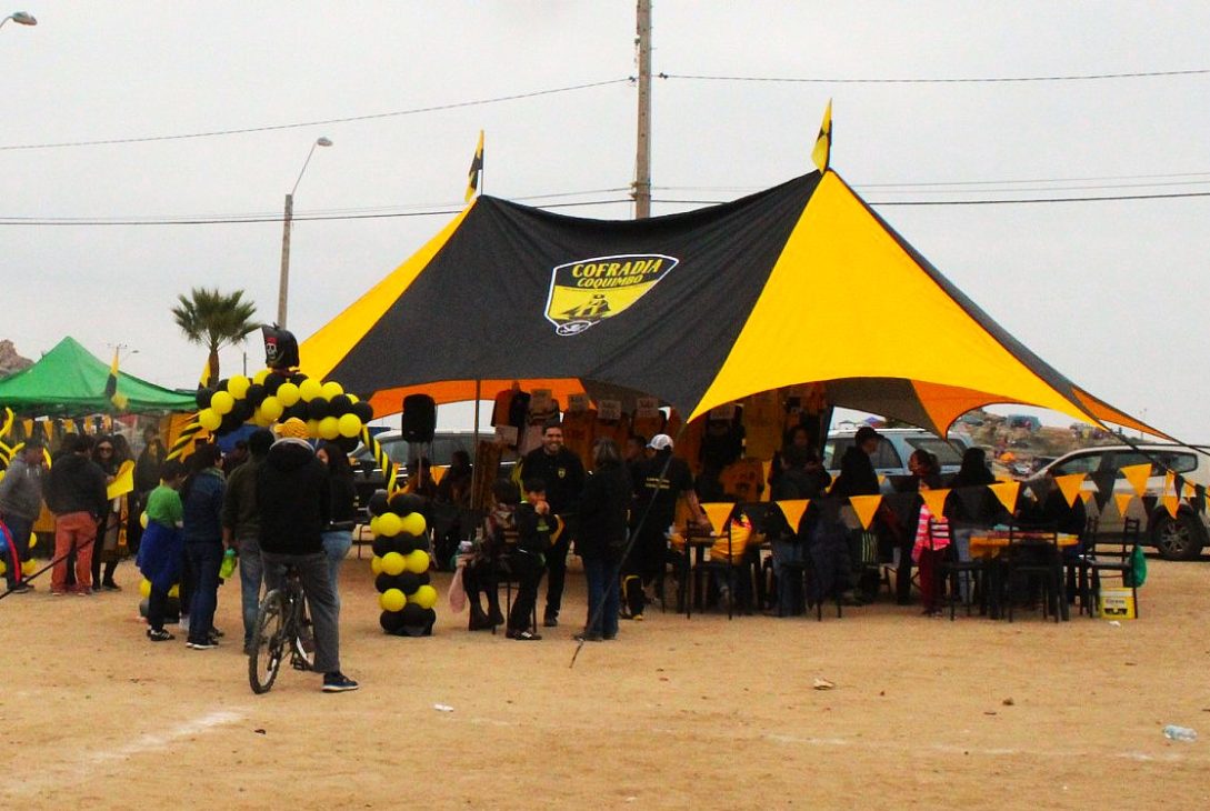 Cofradía Coquimbo sufre robo y prepara bingo solidario