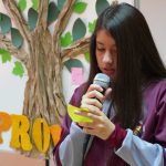 Colegio Caleta San Pedro fue sede regional de la jornada “Presentes contra la Violencia”