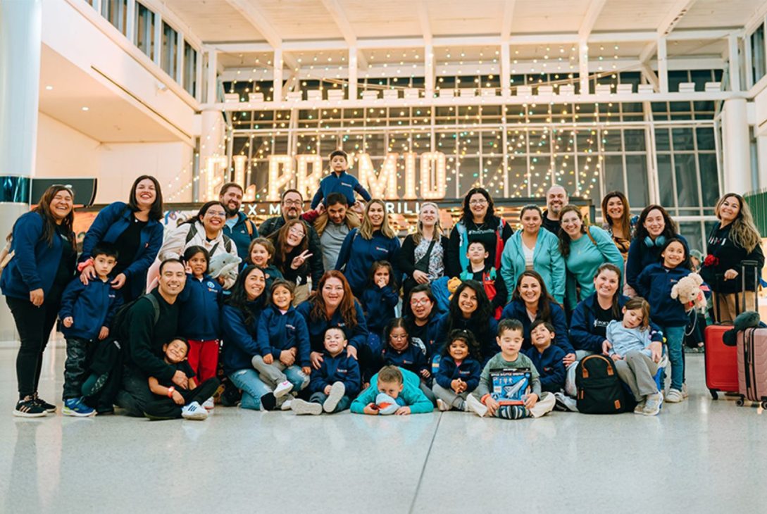 Conoce a los 16 párvulos ganadores que visitarán el Centro Espacial de Inglaterra por su buena asistencia a clases