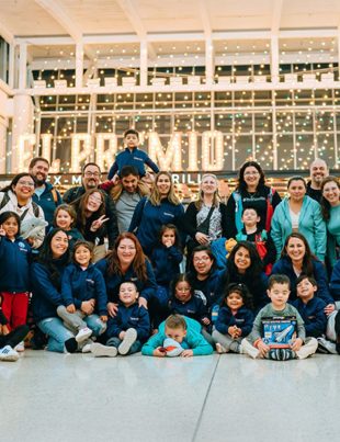 Conoce a los 16 párvulos ganadores que visitarán el Centro Espacial de Inglaterra por su buena asistencia a clases