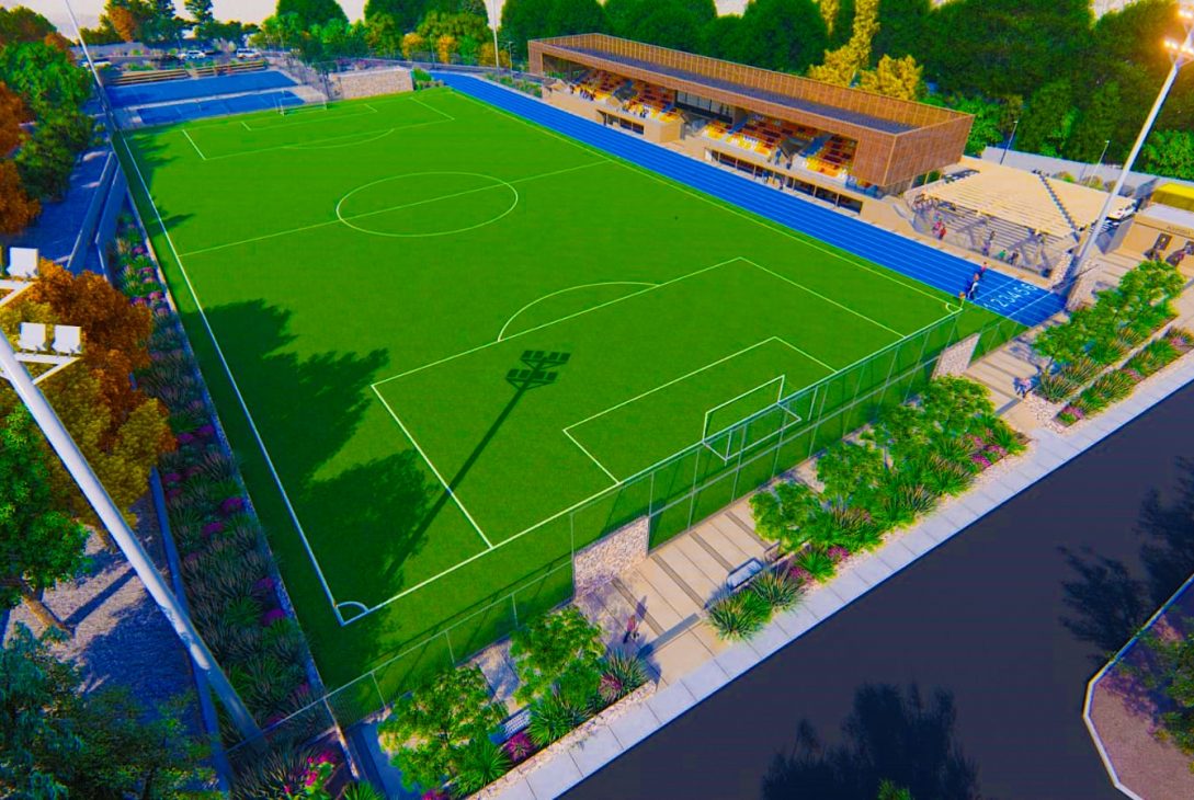 El sueño está más cerca Paihuano se prepara para tener un nuevo estadio y aprueban remodelación de Museo Casa Escuela de Ga-briela Mistral
