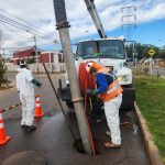 Equipos de Aguas del Valle se preparan ante el anuncio de un nuevo sistema frontal en la región de Coquimbo