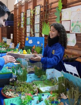 Estudiantes del Colegio Javiera Carrera de La Serena aprenden sobre la importancia de cuidar Los Humedales
