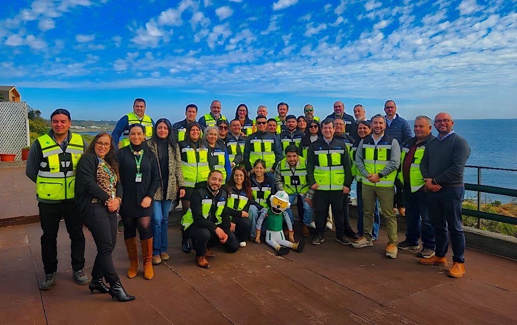 Esval y Aguas del Valle refuerzan la prevención interna con encuentro de Comités Paritarios