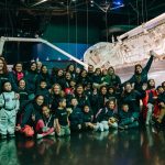 Microdocumental muestra el inolvidable viaje a la NASA de 16 párvulos chilenos