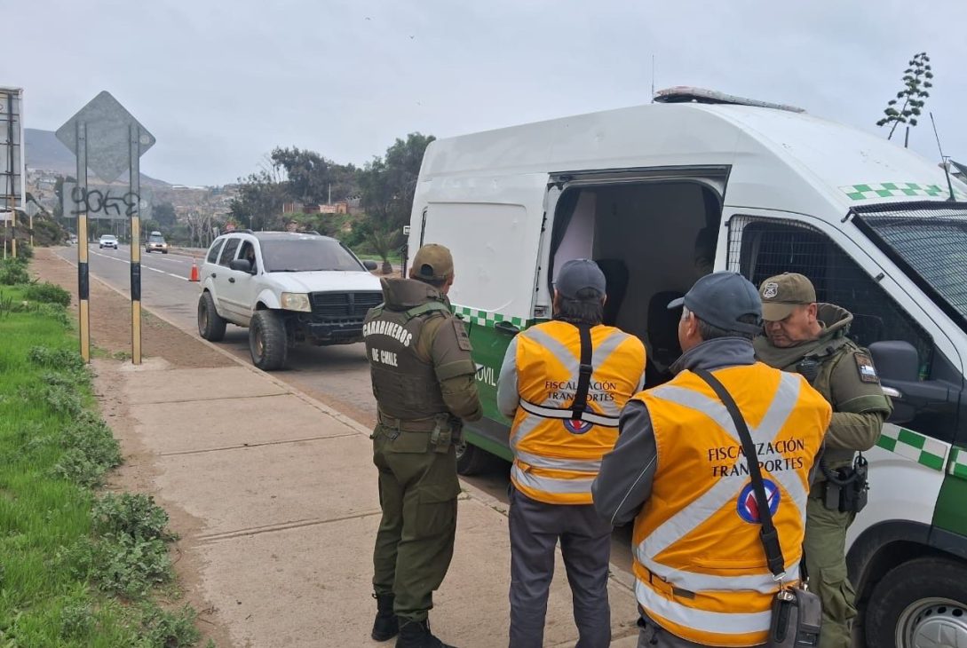 Plan calles protegidas: MTT y Carabineros refuerzan fiscalizaciones preventivas previo al fin de semana largo