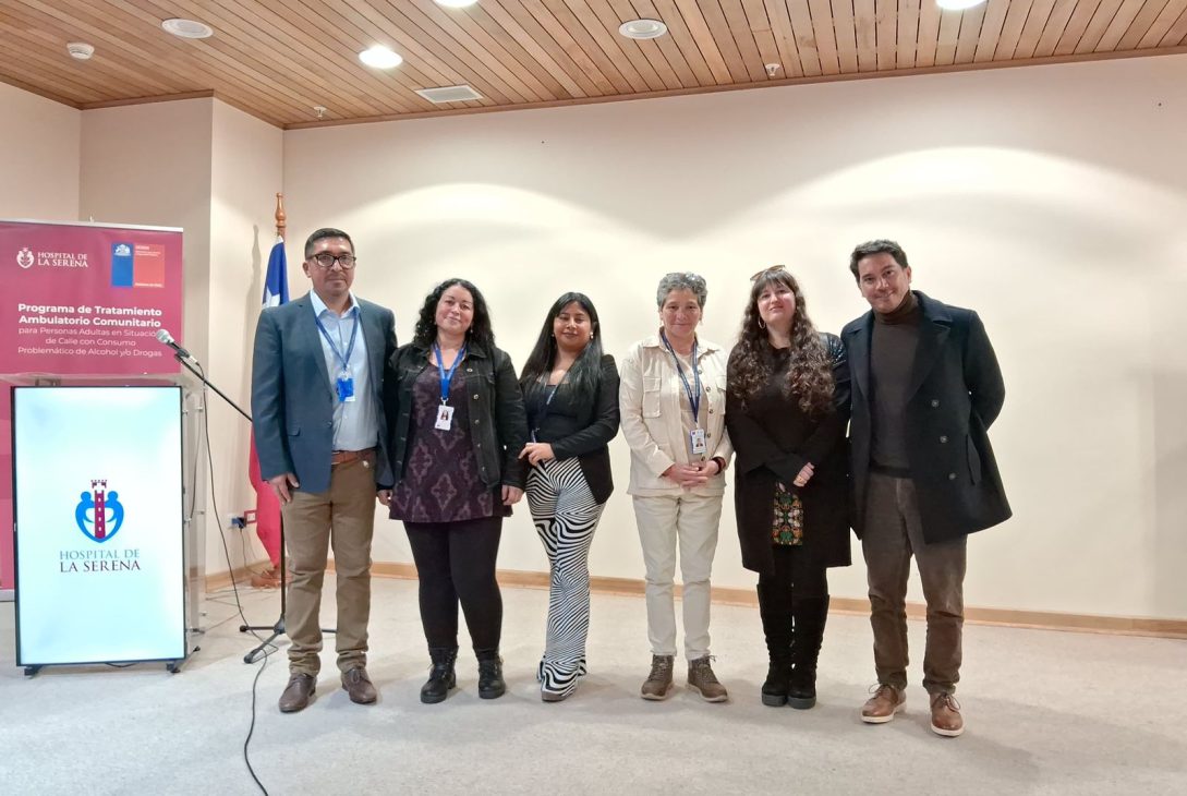 Reconocen avances terapéuticos de usuarios de Programa Calle en La Serena