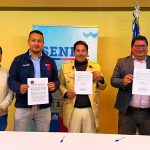 SENDA y Municipio de Canela firman convenio para la instalación de Oficina Previene en la comuna
