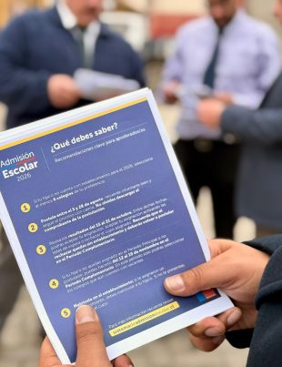 Últimos días para postular al Sistema de Admisión Escolar plazo vence este 28 de agosto