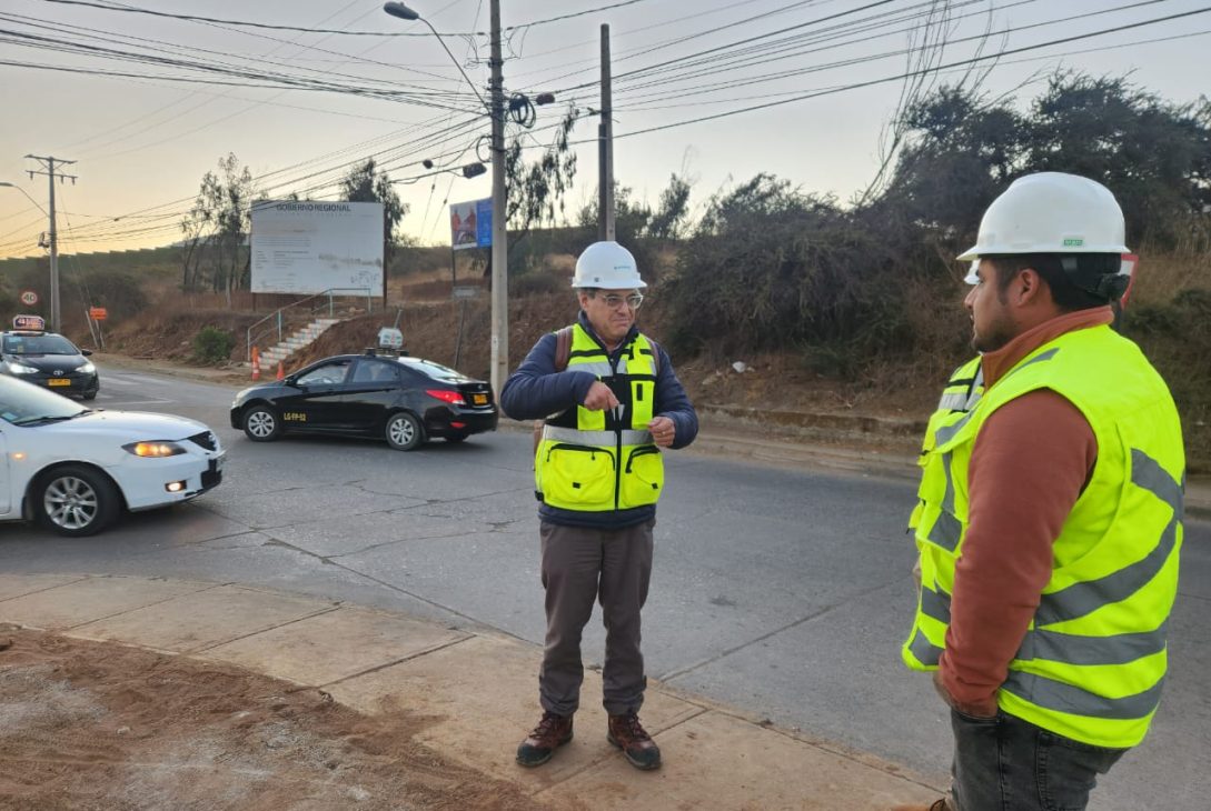 Aguas del Valle finaliza las obras de renovación de la matriz alimentadora de agua potable en Illapel