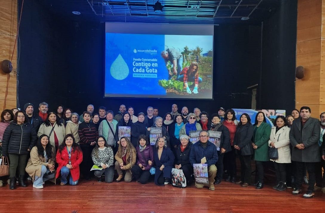 Aguas del Valle invita a organizaciones del Choapa a postular al Fondo Concursable “Contigo en Cada Gota”