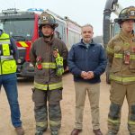 Aguas del Valle realiza monitoreo preventivo de grifos en previa de la Pampilla de Coquimbo