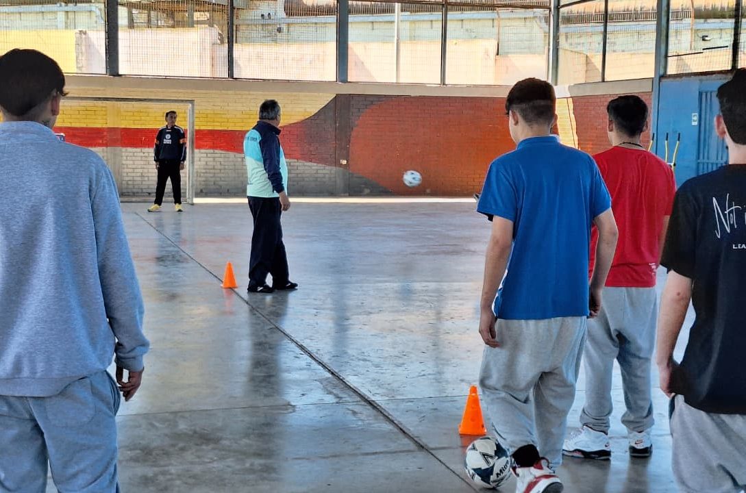 Director nacional del IND refuerza compromiso con la reinserción juvenil a través del deporte en Coquimbo