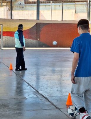 Director nacional del IND refuerza compromiso con la reinserción juvenil a través del deporte en Coquimbo