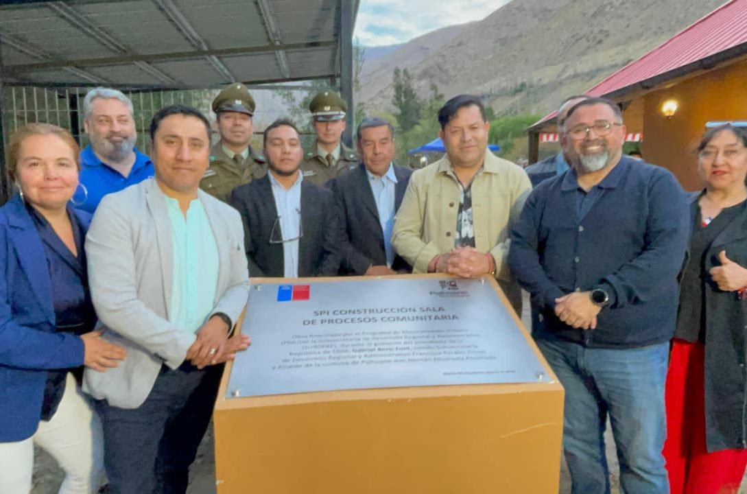 En Paihuano inauguran primera Sala de Procesamiento de la región