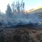 Incendio en Paihuano destruye 15 viviendas y deja 60 damnificados