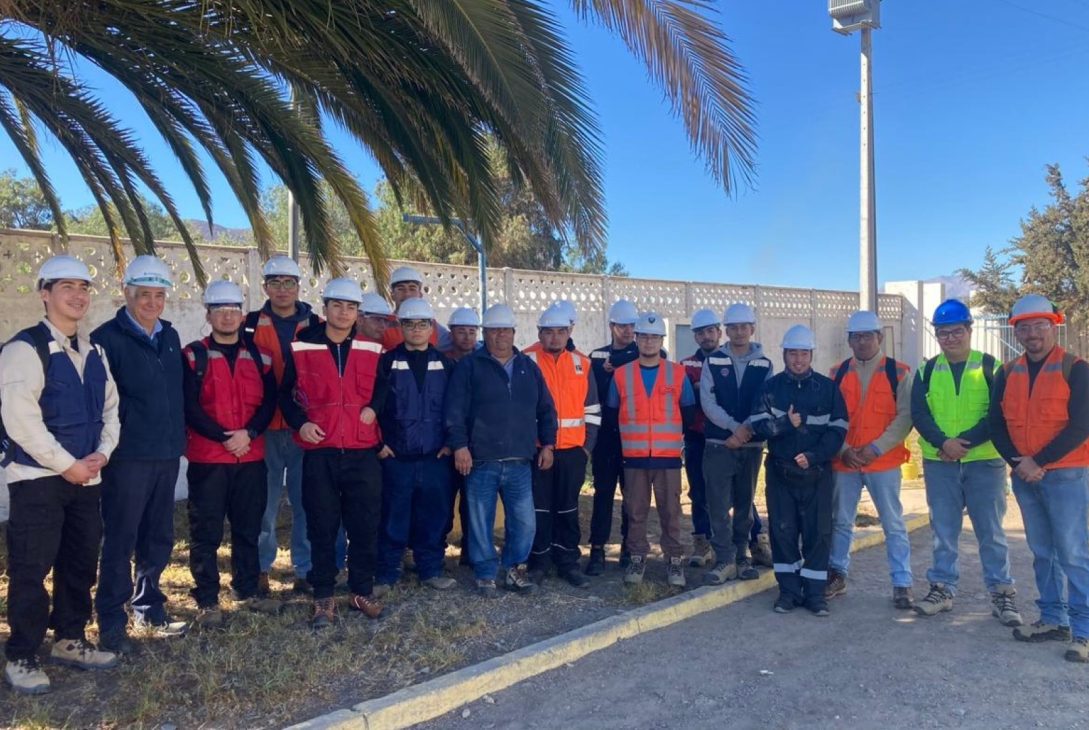 Más de 200 estudiantes de la región han visitado las plantas de Aguas del Valle este año