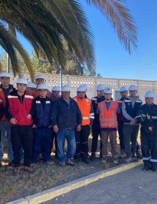 Más de 200 estudiantes de la región han visitado las plantas de Aguas del Valle este año