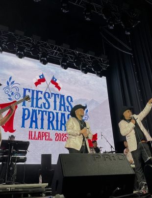 Miles de illapelinos celebraron las Fiestas Patrias en la Plaza de Abastos con tres jornadas llenas de buena música