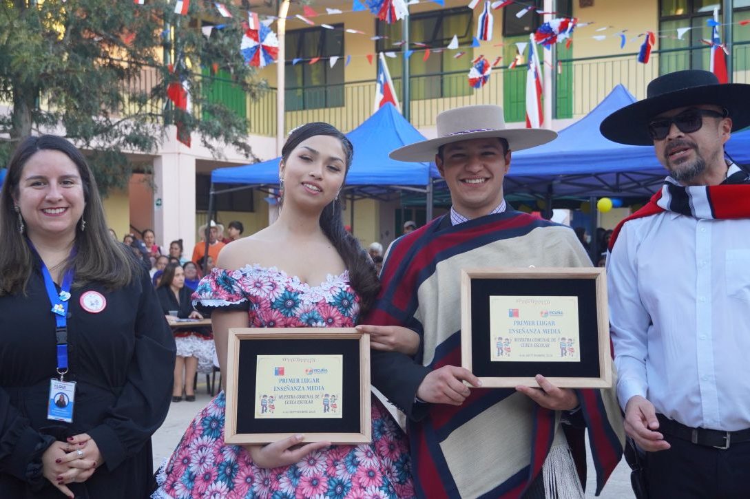 SLEP Elqui organizó la primera Muestra Comunal de Cueca Escolar en Vicuña