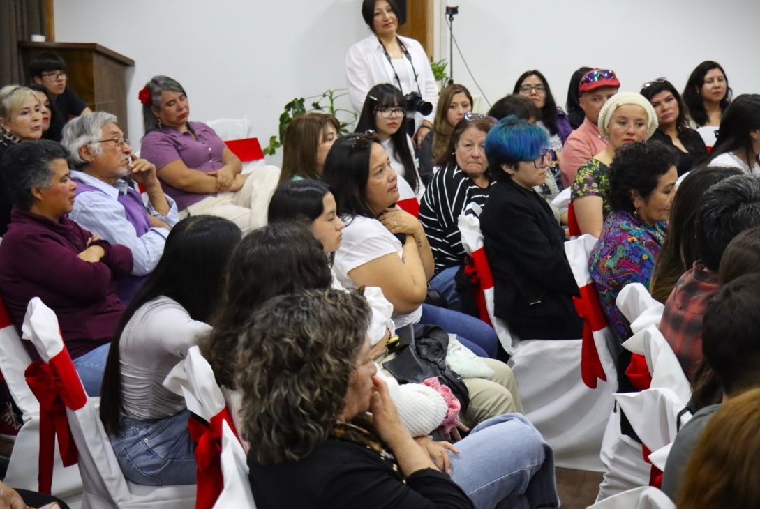 12 años de gestión cultural, artística y musical Escuela de Talentos Andacollino y Daniel Muñoz concretaron exitoso conversatorio y encuentro comunitario en la comuna