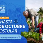 Aguas del Valle amplía plazo de postulación para Fondos Concursables “Contigo en Cada Gota”
