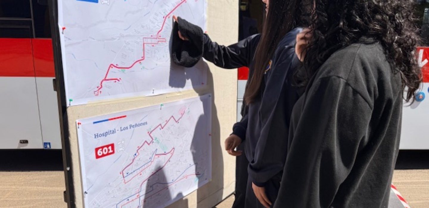 Autoridades llaman a estudiantes de Ovalle a obtener la TNE ante la llegada de los buses eléctricos a la comuna