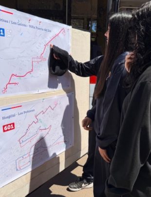 Autoridades llaman a estudiantes de Ovalle a obtener la TNE ante la llegada de los buses eléctricos a la comuna