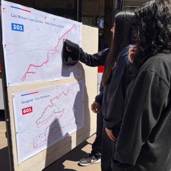 Autoridades llaman a estudiantes de Ovalle a obtener la TNE ante la llegada de los buses eléctricos a la comuna