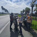 Balance 2025 Más de 580 controles a motocicletas y 266 infracciones a conductores