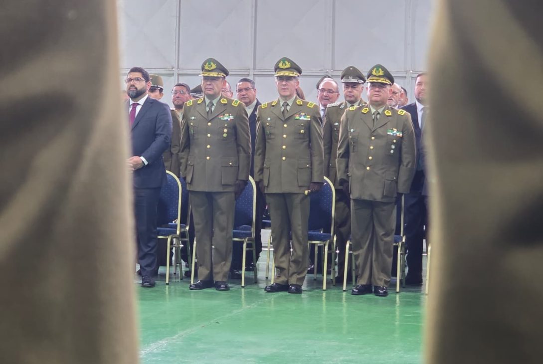 Cambio de mando en Carabineros General Christian Brebi asume como nuevo Jefe de la Zona Coquimbo