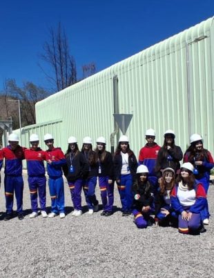 Colegios de La Serena y Coquimbo realizan visitas educativas a plantas de Aguas del Valle