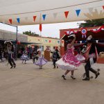 En el Colegio Saturno se realizó II Encuentro de Bailes Folklóricos Red Rural con Escuelas de La Serena y Vicuña