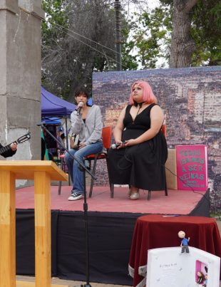 Escuelas y Liceos de La Serena rinden homenaje a Gabriela Mistral con poesía, canto y danza