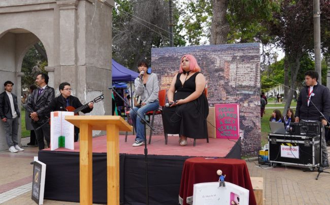 Escuelas y Liceos de La Serena rinden homenaje a Gabriela Mistral con poesía, canto y danza