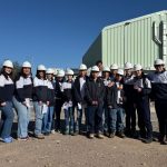 Estudiantes de enseñanza media conocen procesos de producción y tratamiento de Aguas del Valle