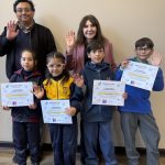 Estudiantes de la Región de Coquimbo fueron reconocidos en la ceremonia regional del concurso nacional “Booktubers Bibliotecas Escolares CRA 2025”