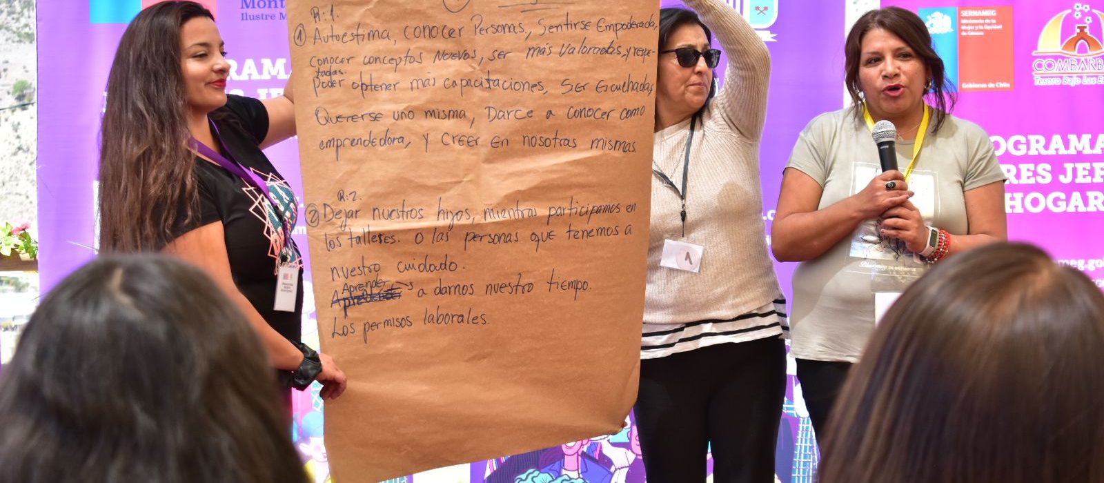 Encuentro provincial de Limarí refuerza el compromiso con la autonomía económica de las mujeres