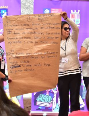 Encuentro provincial de Limarí refuerza el compromiso con la autonomía económica de las mujeres