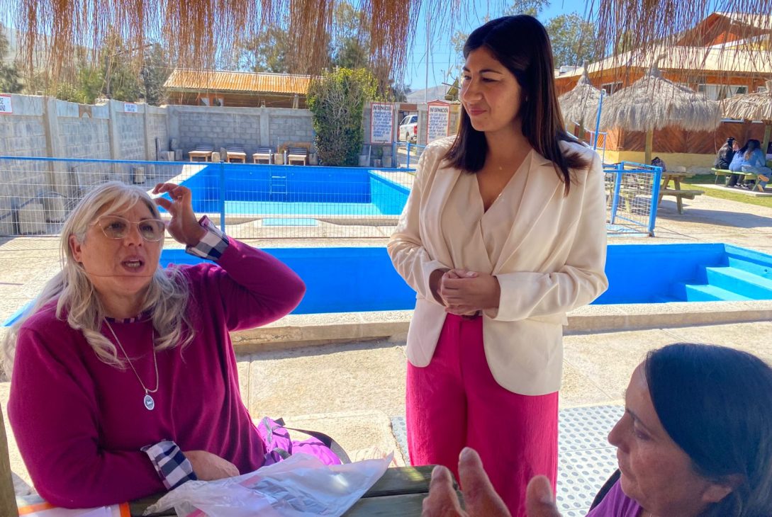 Jefas de Hogar de Canela y Los Vilos destacan avances en su autonomía económica